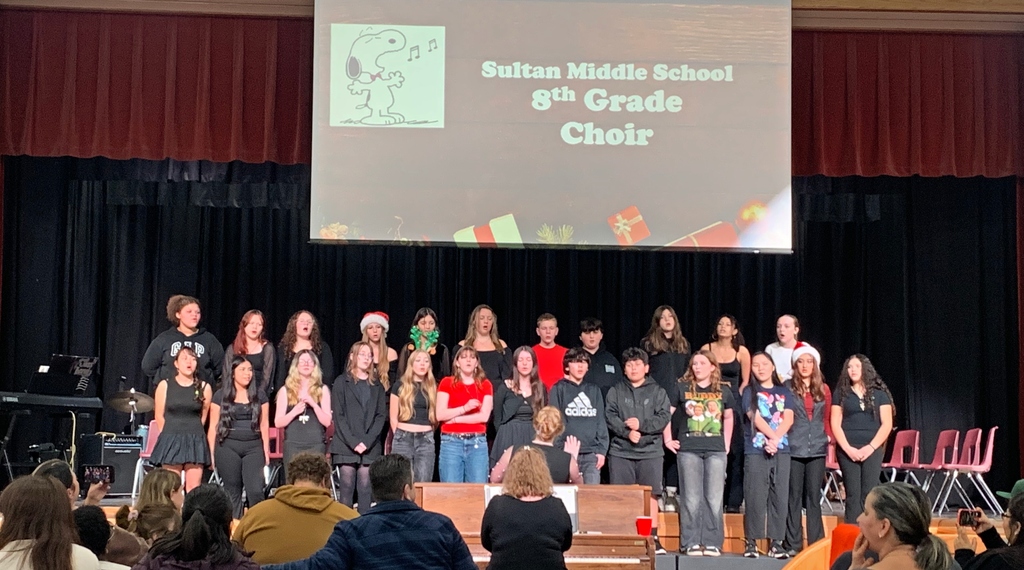 Choir singers in stage.