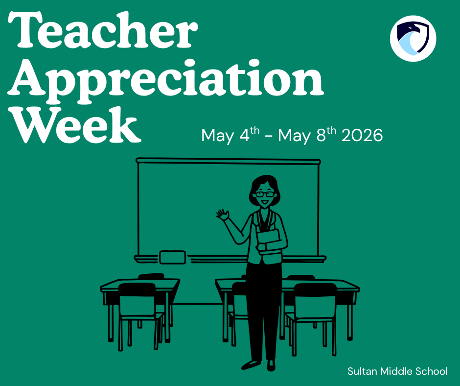 Teacher Appreciation Week is May 4th - 8th.