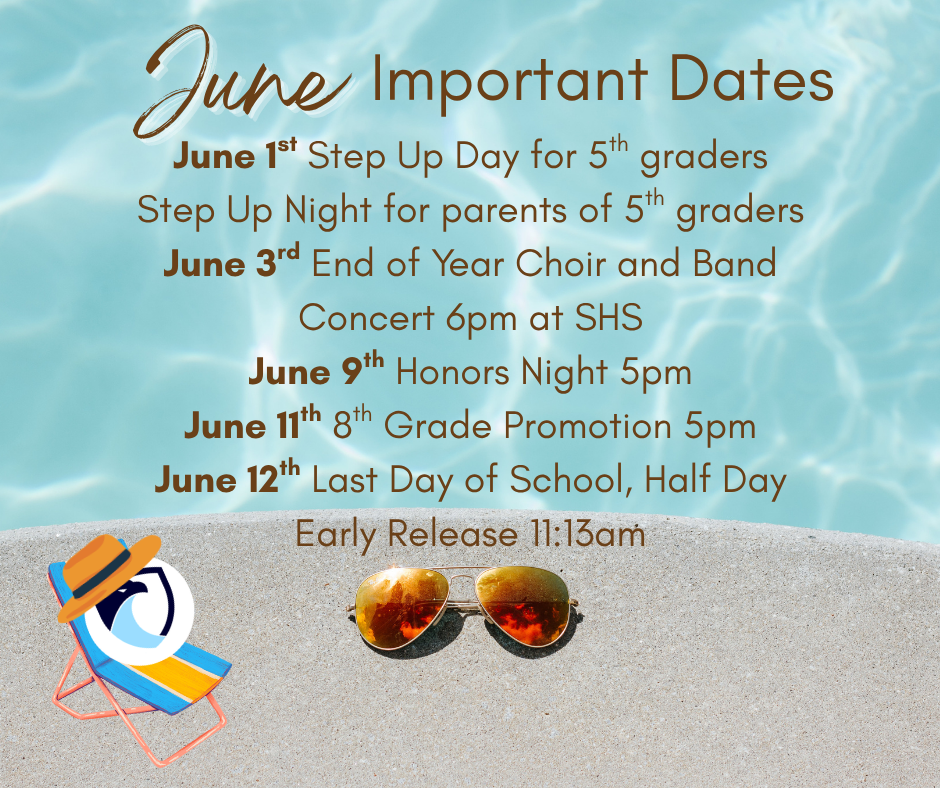 June important dates