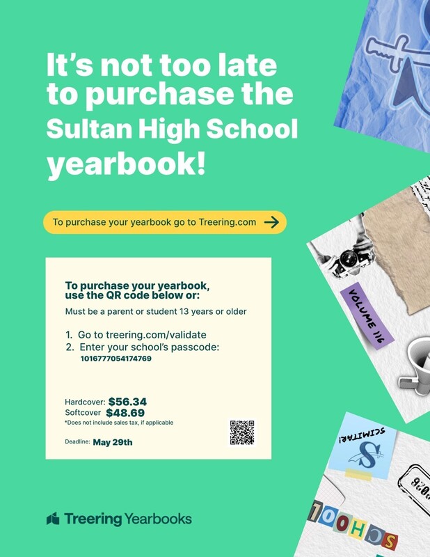Yearbook order information