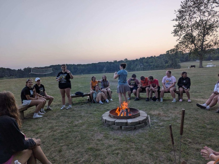 pictures of kids at 2025 band camp.