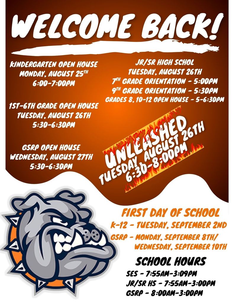 Back to School Flyer