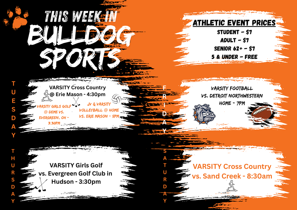 This week in Bulldog Sports!