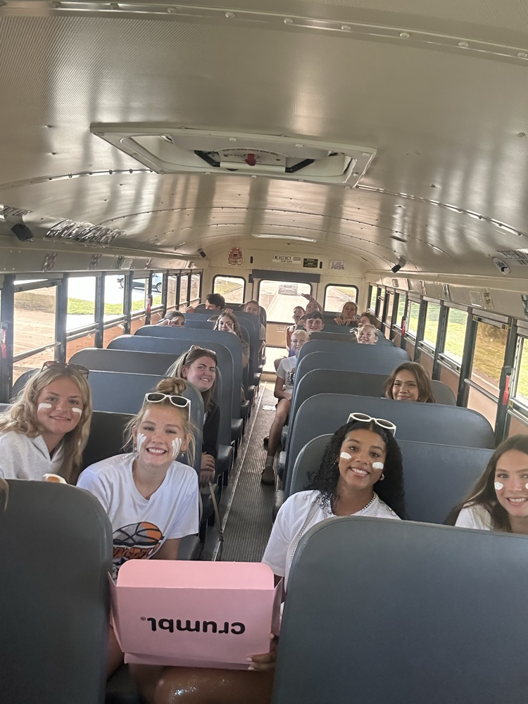image of students on school bus.