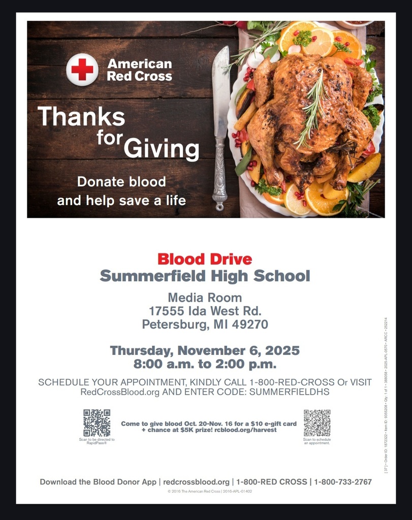 NHS Blood Drive