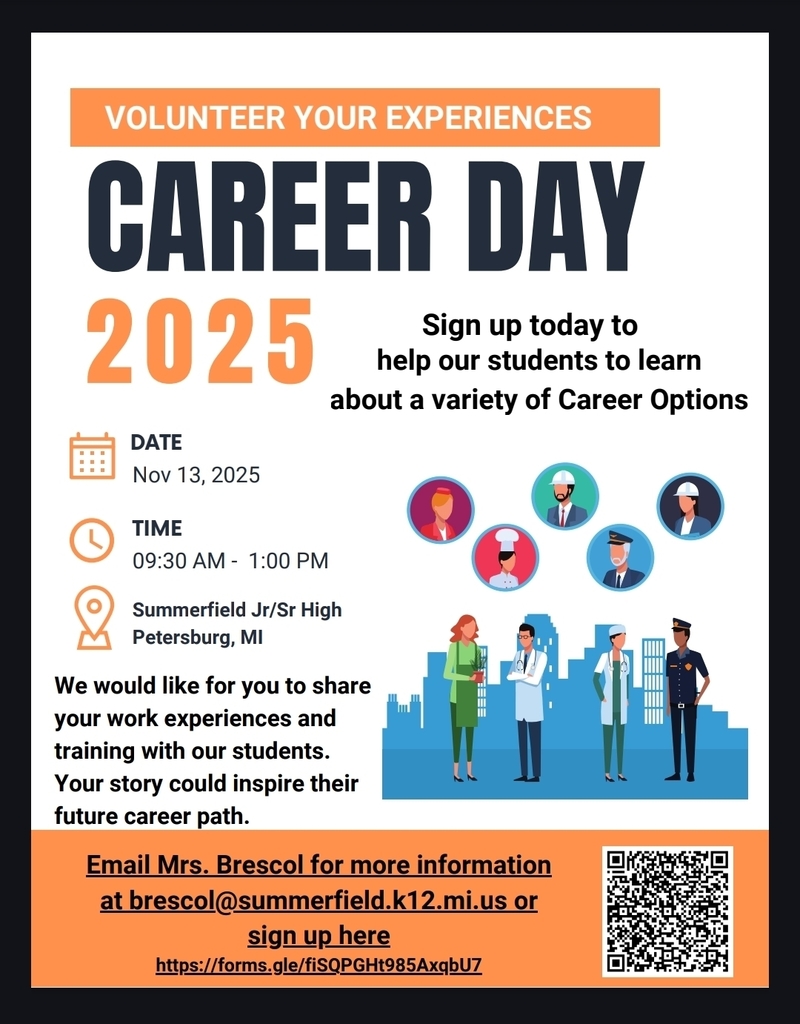 Career Day Poster 