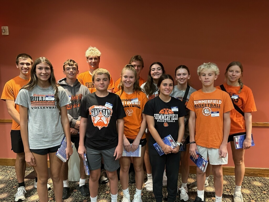 TCC Leadership Conference attendees