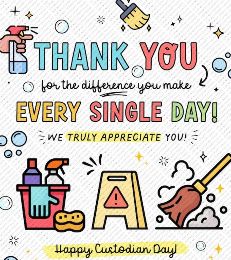 Custodian Appreciation Day