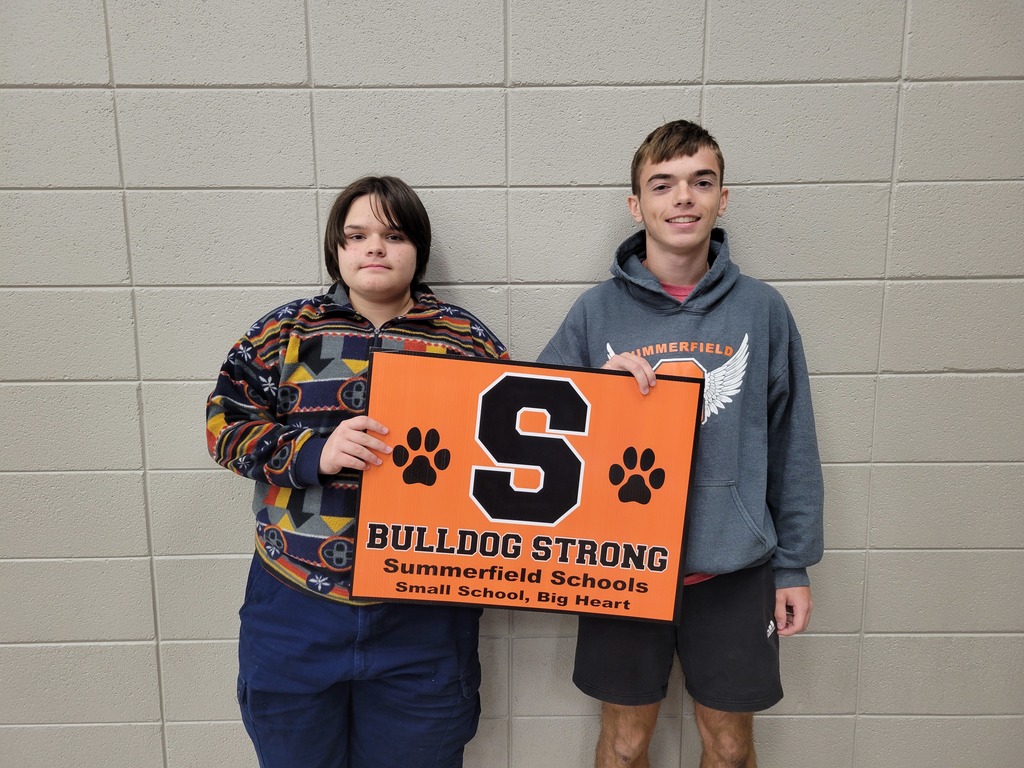 Students of the Month 