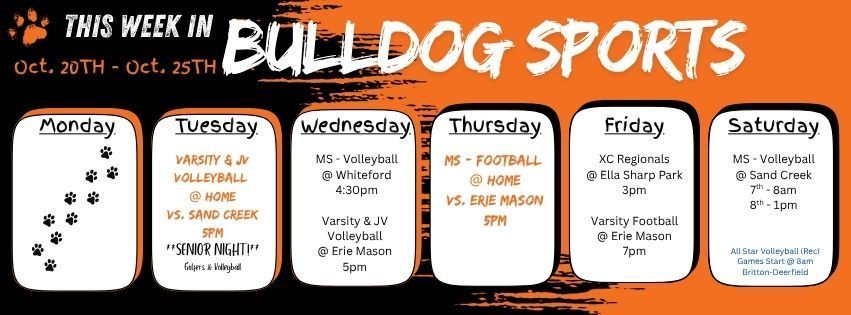 This week in Bulldog Sports!