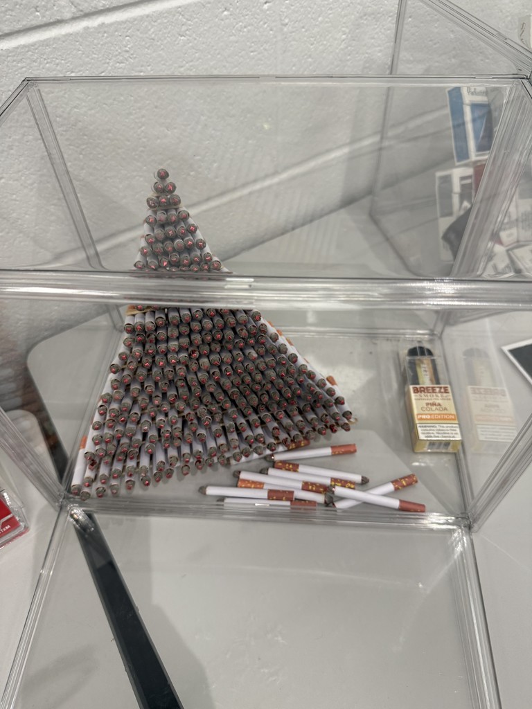 Cigarettes Display