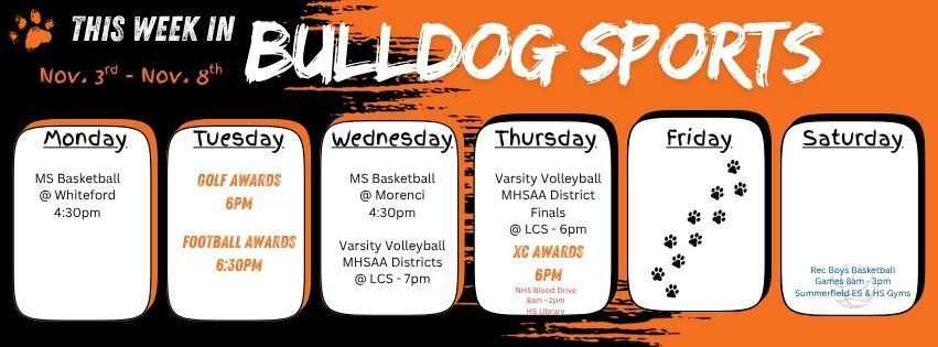 This week in Bulldog Sports.