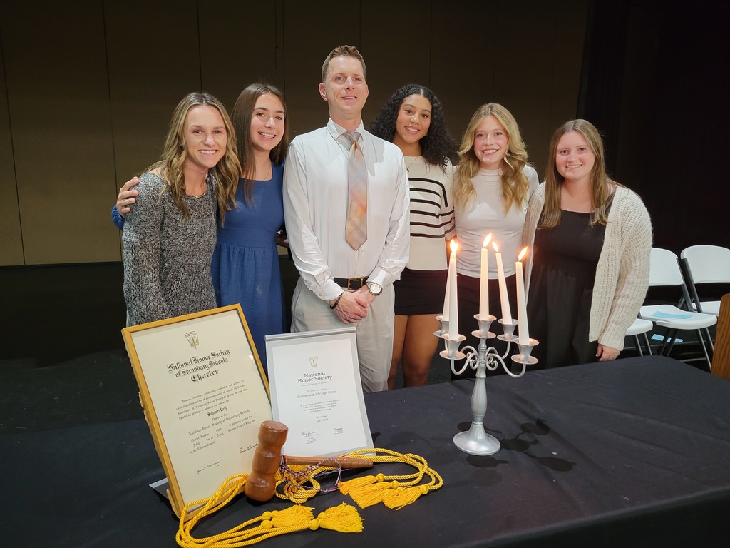 NHS Officers with Mr. Berta