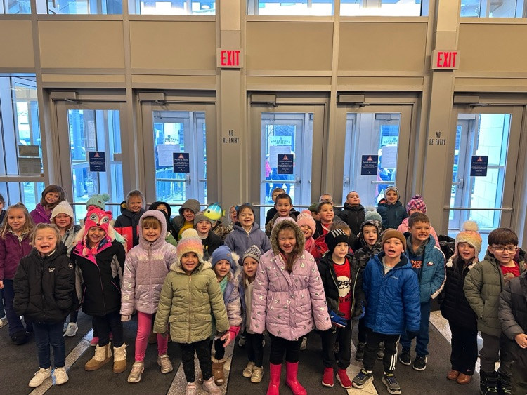First grade field trip  