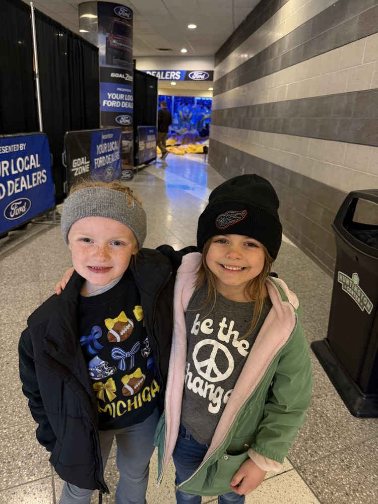 First grade field trip. 