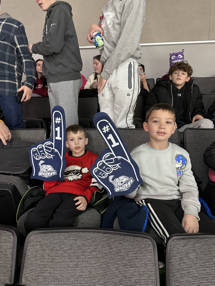 First grade field trip. 