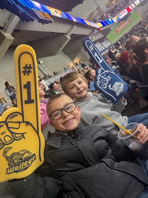 First grade field trip. 