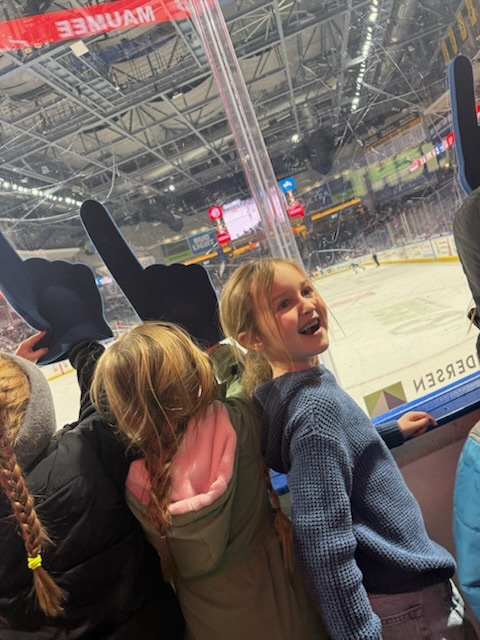 First grade field trip. 