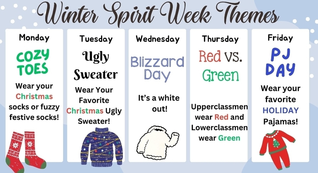 Holiday Dress Days