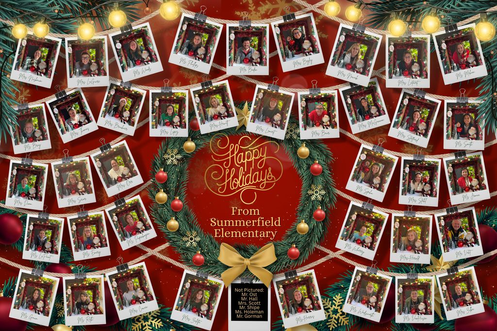 Happy Holidays from Summerfield Elementary!