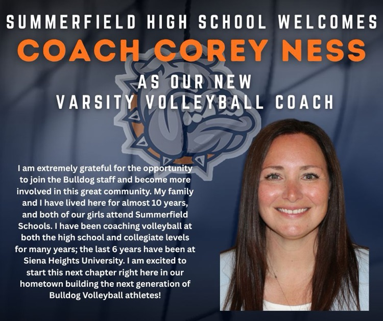 Coach Ness welcome image