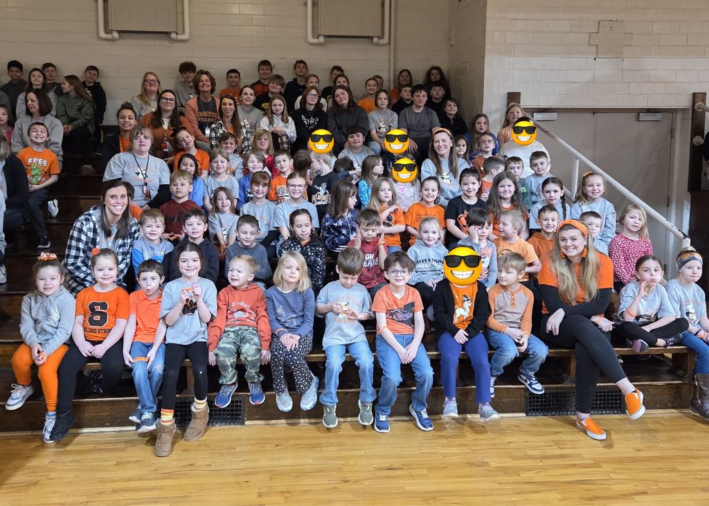 School Staying Strong Like Aiden!