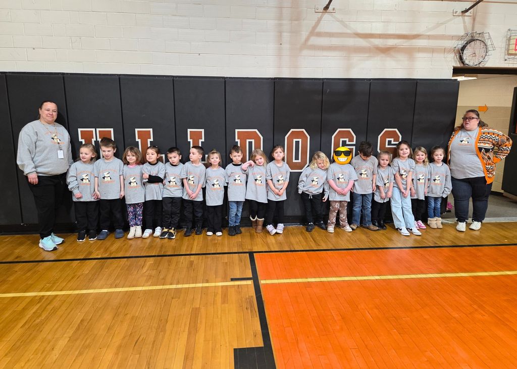 Ms. Wadsworth Class Staying Strong Like Aiden!