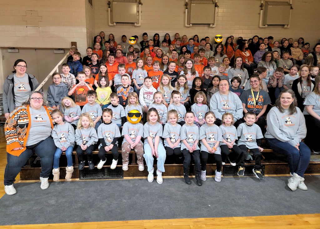 School Staying Strong Like Aiden!