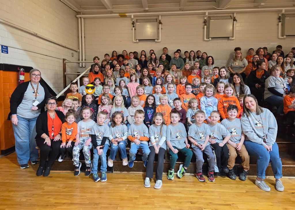 School Staying Strong Like Aiden!