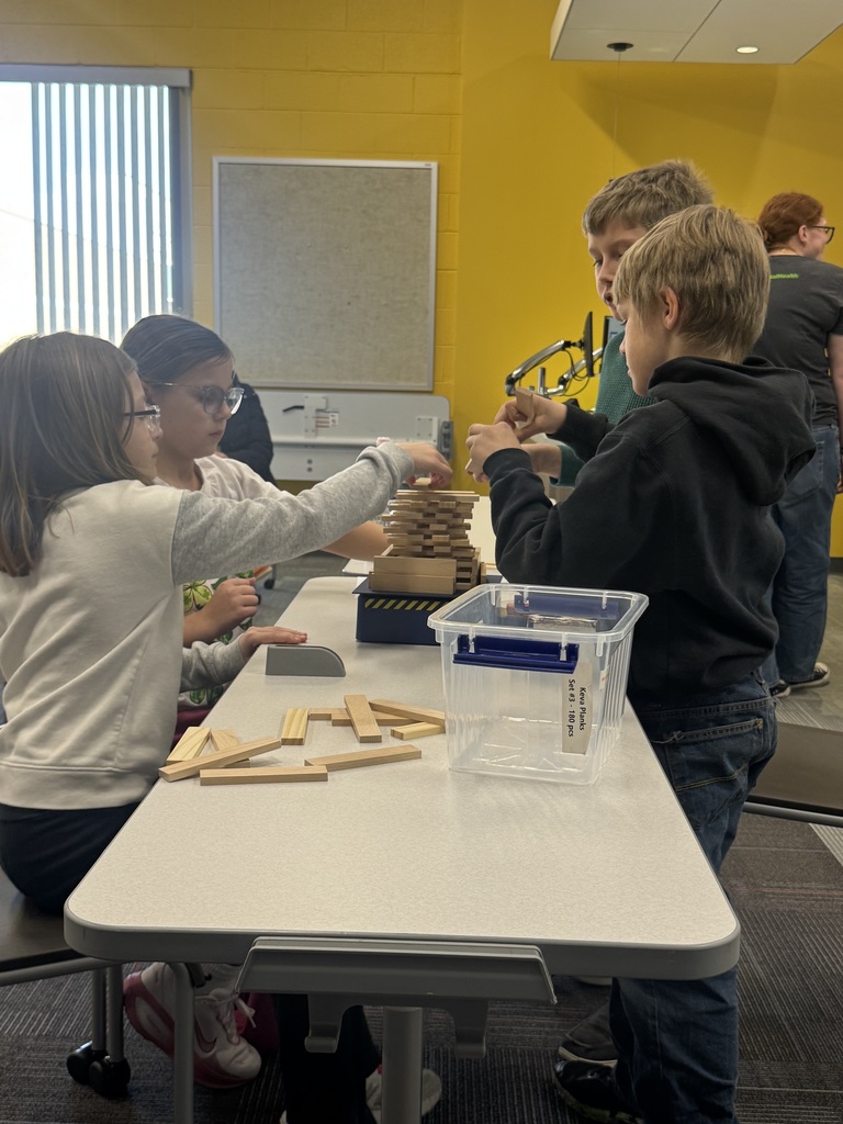 Today a group of 3rd graders were selected to compete in the Monroe County Science Challenge. These students competed against other schools in the county where they completed challenges such as saving ice cubes, creating wind sails, launching rockets and creating structures to survive an earthquake!