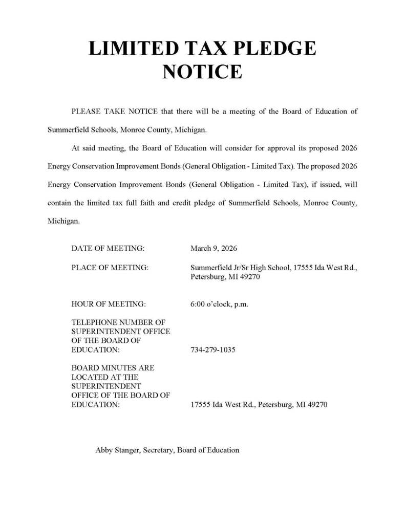 Board Meeting Announcement