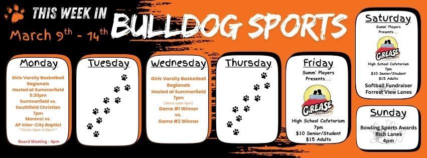 This week in Bulldog Sports!