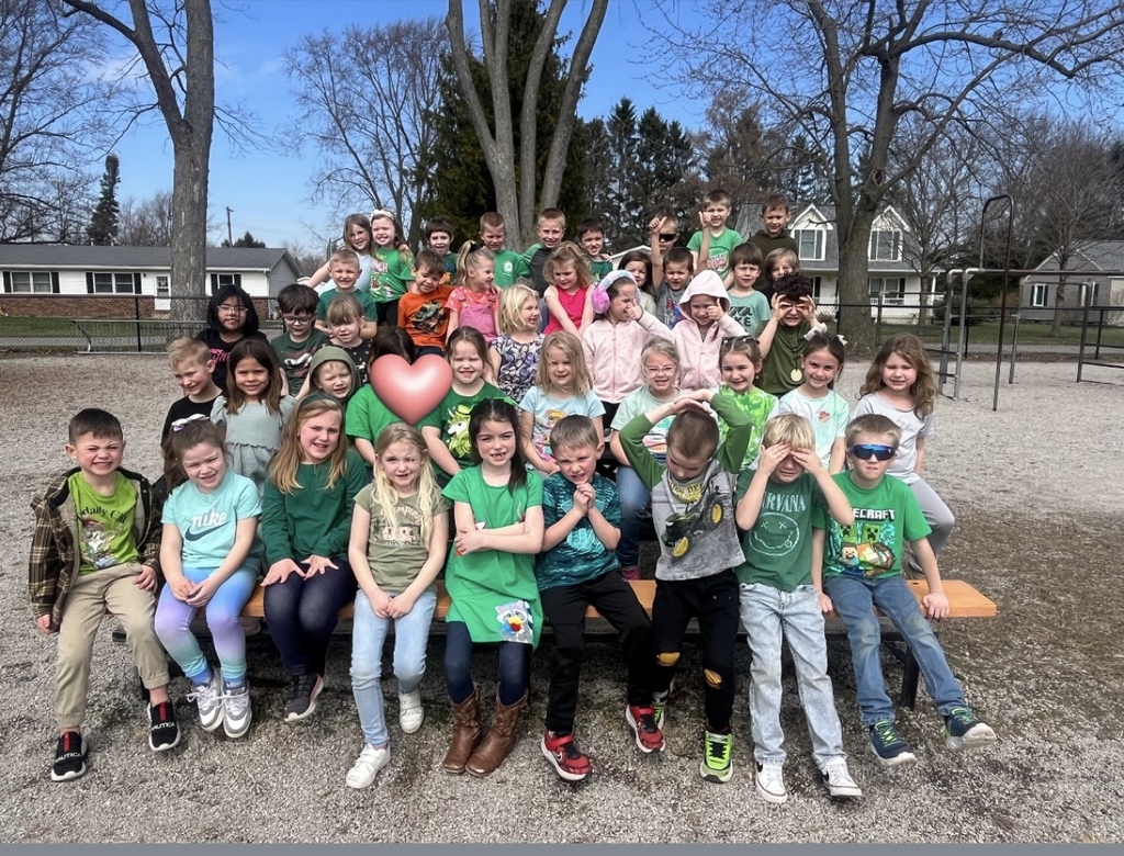 Kindergarten ALL - Green