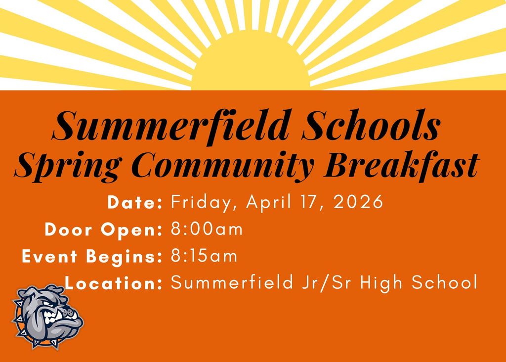 Community Breakfast Invite
