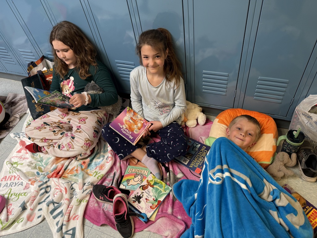 March is Reading Month - SUNRISE