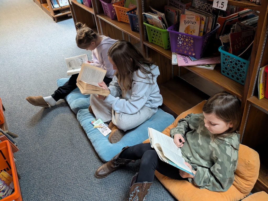 March is readying month library decorations