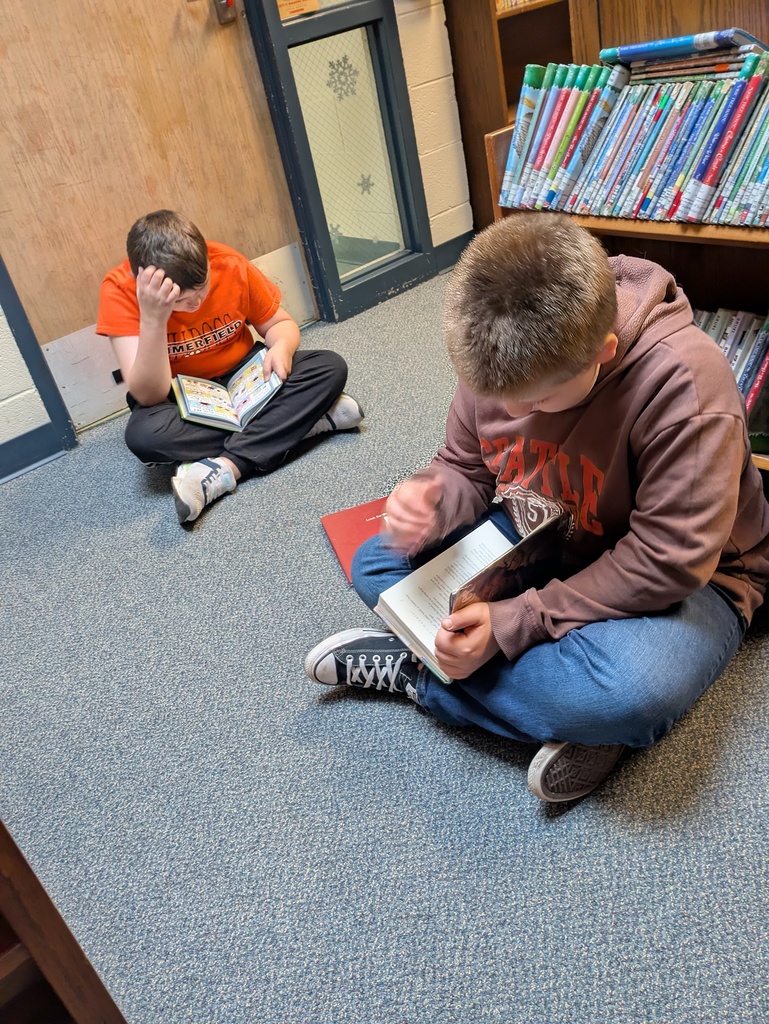 March is readying month library decorations