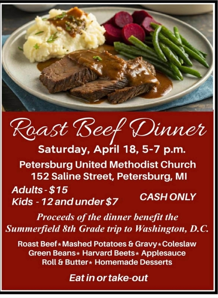 roast beef dinner