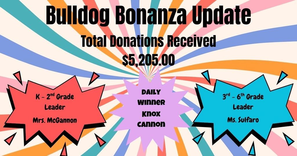 Bulldog Bonanza Update