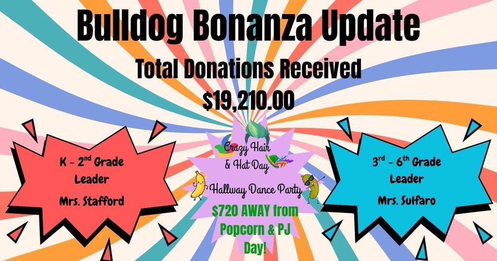 Bulldog Bonanza Update!