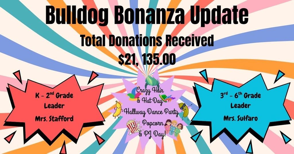 Bulldog Bonanza Update