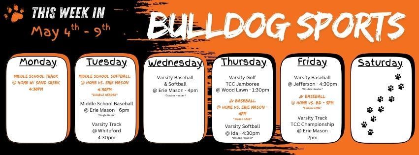 This week in Bulldog Sports!