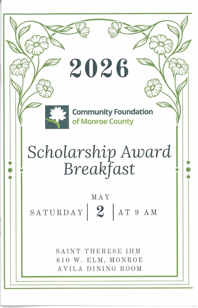 scholarship breakfast program