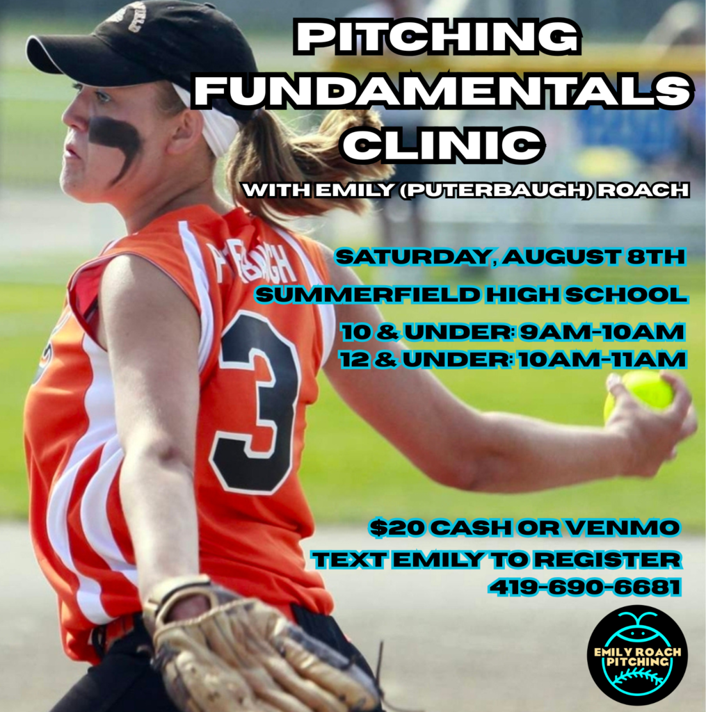 Softball Pitching Clinic
