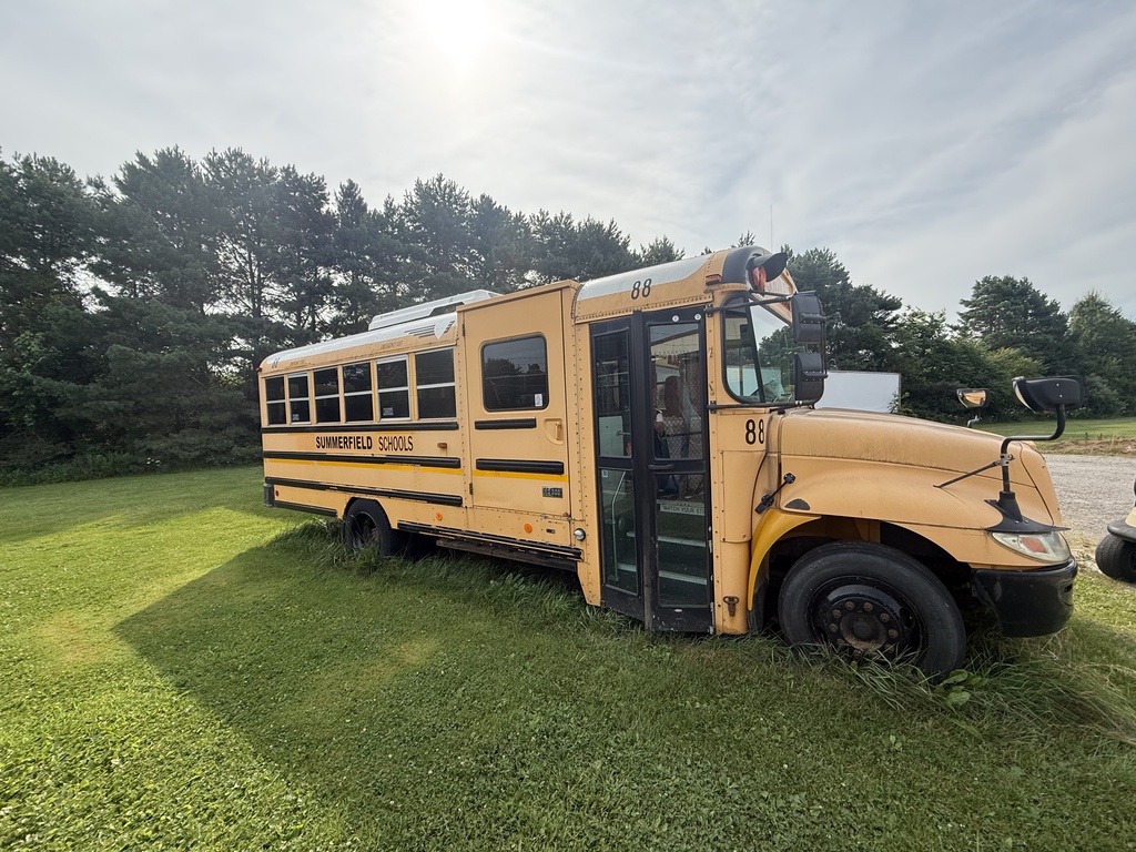 Image of school bus for sale