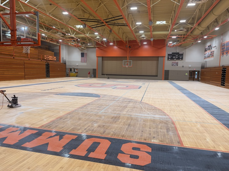 image of gym floor