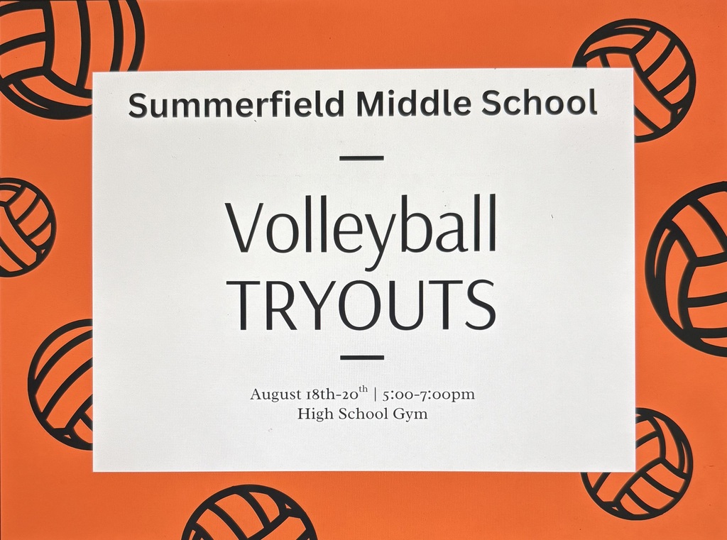 MS Volleyball Tryouts