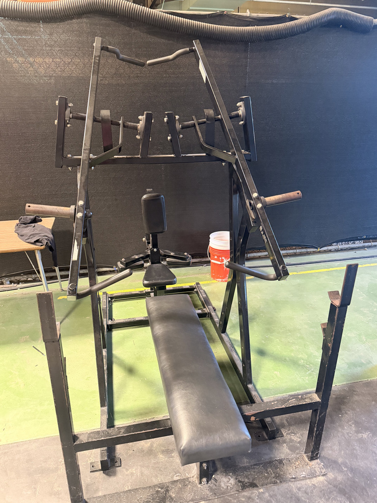 Image of bench/pulldown machine