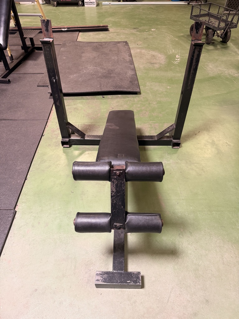 image of decline bench