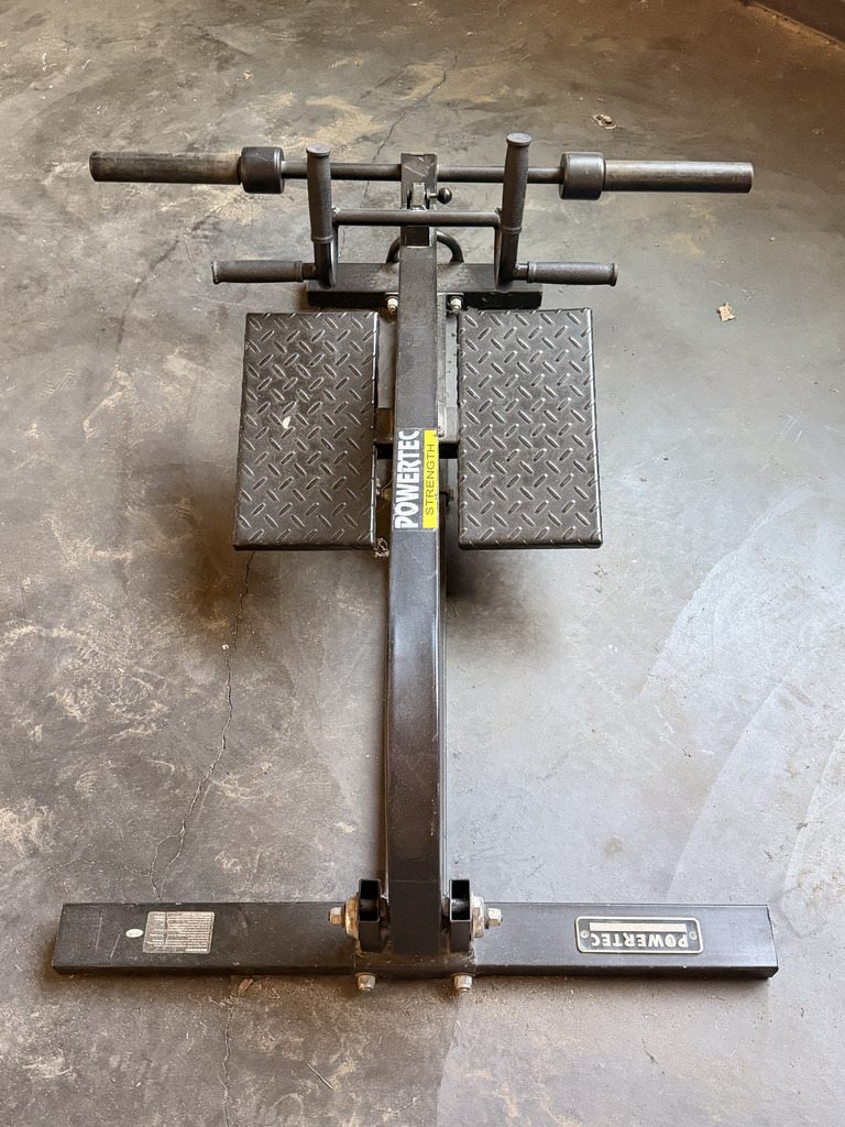 Image of squat/calf machine